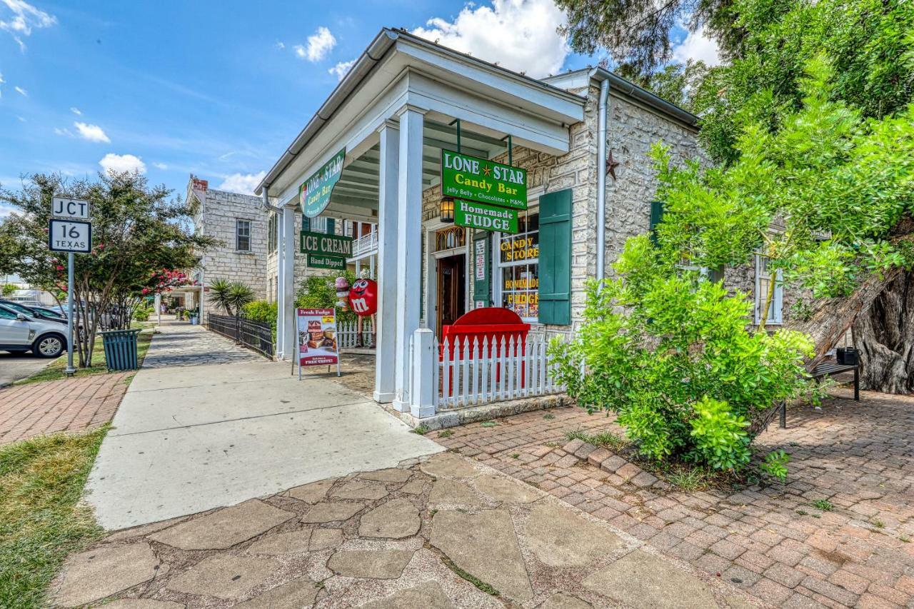 Eden'S Gate Villa Fredericksburg Luaran gambar